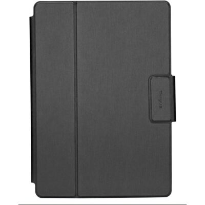 Targus Safe Fit Universal 360° Rotating - Flip Cover Voor Tablet - Polyurethaan - Zwart - 9" - 10.5" Targus Safe Fit Universal 360° Rotating - Flip Cover Voor Tablet - Polyurethaan - Zwart - 9" - 10.5"
