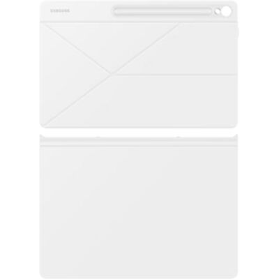 Samsung EF-BX620 - Flip cover voor tablet - wit - voor Galaxy Tab S10 FE+ Samsung EF-BX620 - Flip cover voor tablet - wit - voor Galaxy Tab S10 FE+