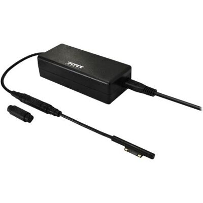 Port Designs Lader 60 W Voor Microsoft Surface Port Designs Lader 60 W Voor Microsoft Surface
