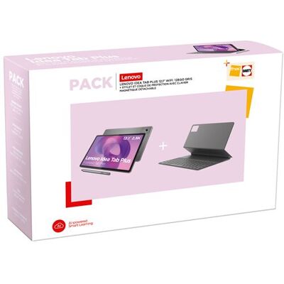 Lenovo Idea Tab Plus Zag7 - Tablet - Android 15 Of Later - 128 Gb Ufs Card - 12.1" Ips (2560 X 1600) - Microsd Sleuf - Maangrijs - Met Lenovo Folio-toetsenbord + Tab Pen Lenovo Idea Tab Plus Zag7 - Tablet - Android 15 Of Later - 128 Gb Ufs Card - 12.1" Ips (2560 X 1600) - Microsd Sleuf - Maangrijs - Met Lenovo Folio-toetsenbord + Tab Pen