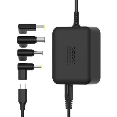 PORT DESIGNS PORT Connect - USB-C-voedingsadapter - GaN2 - 100-240 Volt wisselstroom V - 100 Watt - Europa PORT DESIGNS PORT Connect - USB-C-voedingsadapter - GaN2 - 100-240 Volt wisselstroom V - 100 Watt - Europa