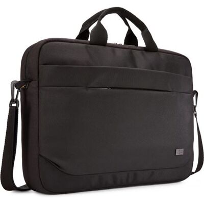 Case Logic Advantage Attaché - Draagtas Voor Notebook - 15.6" - Zwart Case Logic Advantage Attaché - Draagtas Voor Notebook - 15.6" - Zwart