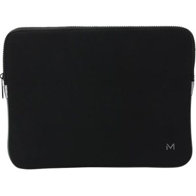 Mobilis Skin - Beschermhoes notebook - traagschuim - 12.5" - 14" - grijs, zwart Mobilis Skin - Beschermhoes notebook - traagschuim - 12.5" - 14" - grijs, zwart