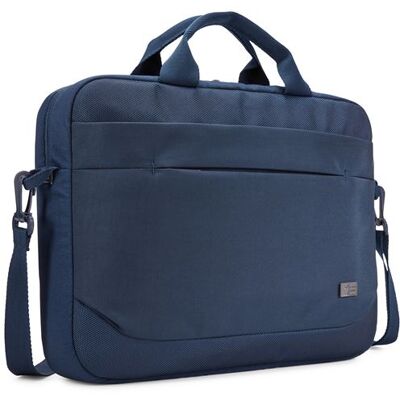 Case Logic Advantage Attaché - Draagtas Voor Notebook - 14" - Donkerblauw Case Logic Advantage Attaché - Draagtas Voor Notebook - 14" - Donkerblauw
