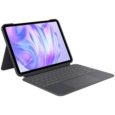 Logitech Toetsenbord Case Combo Touch Franse Azerty Voor Ipad Pro 11" (m4) 2024 Grafiet Logitech Toetsenbord Case Combo Touch Franse Azerty Voor Ipad Pro 11" (m4) 2024 Grafiet