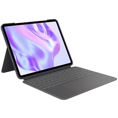 Logitech Toetsenbord Case Combo Touch Franse Azerty Voor Ipad Pro 13" (m4) 2024 Graphite Logitech Toetsenbord Case Combo Touch Franse Azerty Voor Ipad Pro 13" (m4) 2024 Graphite