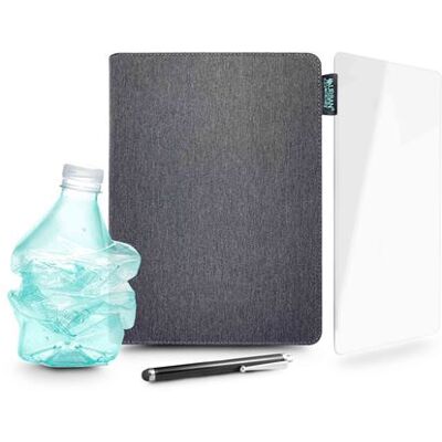 Eco Starter Pack Urban Factory 10.5" Touch Tablet Case Grijs + 10.1" Touch Tablet Screen Protector van gehard glas Transparant + Touch Pen Grijs Eco Starter Pack Urban Factory 10.5" Touch Tablet Case Grijs + 10.1" Touch Tablet Screen Protector van gehard glas Transparant + Touch Pen Grijs