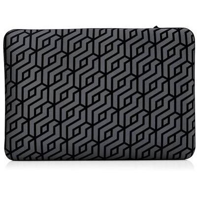 HP Neoprene Reversible Sleeve - Beschermhoes notebook - 14" - voor HP 14, 14s; Chromebook 11, 14, 14a; Chromebook x360 11, 14, 14a, 14b, 14c; ENVY 13; ENVY x2 12; x360 13; Pavilion 14; Pavilion x360 11, 13, 14; Spectre 13; Spectre x2 12; x360 13, 14; Stre HP Neoprene Reversible Sleeve - Beschermhoes notebook - 14" - voor HP 14, 14s; Chromebook 11, 14, 14a; Chromebook x360 11, 14, 14a, 14b, 14c; ENVY 13; ENVY x2 12; x360 13; Pavilion 14; Pavilion x360 11, 13, 14; Spectre 13; Spectre x2 12; x360 13, 14; Stre
