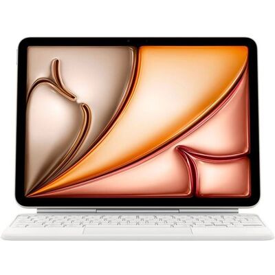 Apple Magic Keyboard Azerty Wit voor iPad Air 11” M3 Apple Magic Keyboard Azerty Wit voor iPad Air 11” M3