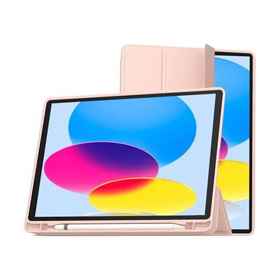 Folio Slim Skin MW voor iPad 10,9” 10e generatie 2022 Roze Folio Slim Skin MW voor iPad 10,9” 10e generatie 2022 Roze