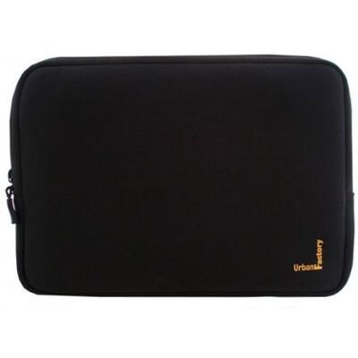 Urban Factory - Beschermhoes notebook - 13" - 14" - zwart Urban Factory - Beschermhoes notebook - 13" - 14" - zwart