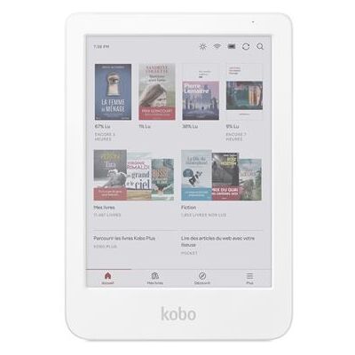 Kobo By Fnac E-reader Clara Colour 6'' 16 Gb Wit Kobo By Fnac E-reader Clara Colour 6'' 16 Gb Wit