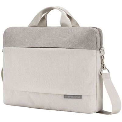 ASUS EOS 2 Carry Bag - Draagtas voor notebook - 15.6" - beige, lichtgrijs - voor ASUSPRO P1; P2; P3; ExpertBook B9; P2 ASUS EOS 2 Carry Bag - Draagtas voor notebook - 15.6" - beige, lichtgrijs - voor ASUSPRO P1; P2; P3; ExpertBook B9; P2