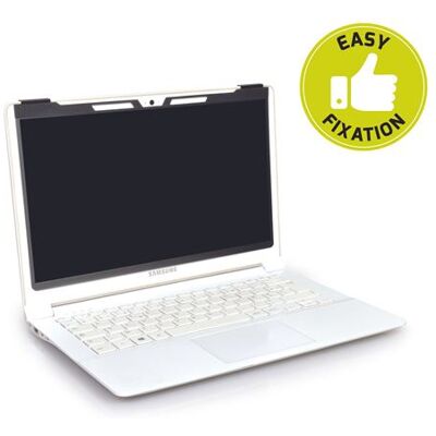 Port Designs universele privacy filter voor 15,6" laptop zwart Port Designs universele privacy filter voor 15,6" laptop zwart