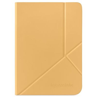 Kobo Sleepcover-hoes voor Kobo by Fnac Clara Colour en BW Yellow e-reader Kobo Sleepcover-hoes voor Kobo by Fnac Clara Colour en BW Yellow e-reader