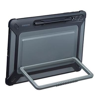 Samsung EF-RX810 - Achterzijde behuizing voor tablet - buiten - titaan - voor Galaxy Tab S9+ Samsung EF-RX810 - Achterzijde behuizing voor tablet - buiten - titaan - voor Galaxy Tab S9+