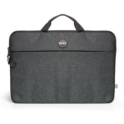 Port Designs Tas Belize II Ergoview met Geïntegreerde Standaard voor MacBook Air Pro 14,2" MacBook Pro 16" en PC Grijs Port Designs Tas Belize II Ergoview met Geïntegreerde Standaard voor MacBook Air Pro 14,2" MacBook Pro 16" en PC Grijs