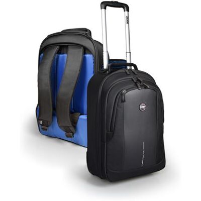 Port Designs Trolley Rugzak Chicago Evo 15.6" Laptop Zwart Port Designs Trolley Rugzak Chicago Evo 15.6" Laptop Zwart