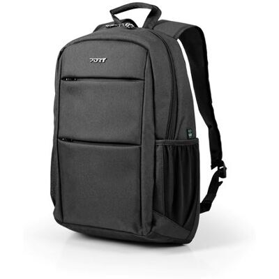 PORT DESIGNS PORT SYDNEY BP - Rugzak voor notebook - eco - 15.6" - 16" - zwart PORT DESIGNS PORT SYDNEY BP - Rugzak voor notebook - eco - 15.6" - 16" - zwart