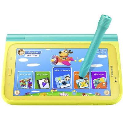 Samsung Kids Cover EF-PT210B - Beschermhoes voor tablet - mint - voor Galaxy Tab 3 (7 ") Samsung Kids Cover EF-PT210B - Beschermhoes voor tablet - mint - voor Galaxy Tab 3 (7 ")