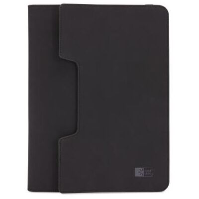 Case Logic SureFit Rotating Folio - Flip cover voor tablet - polyurethaan - zwart - 10" Case Logic SureFit Rotating Folio - Flip cover voor tablet - polyurethaan - zwart - 10"
