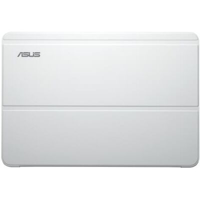 ASUS Stand Cover - Flip cover voor tablet - polyurethaan, polycarbonaat - wit - voor MeMO Pad 10 ME103K ASUS Stand Cover - Flip cover voor tablet - polyurethaan, polycarbonaat - wit - voor MeMO Pad 10 ME103K