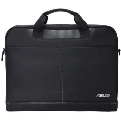 ASUS Nereus Carry Bag - Draagtas voor notebook - 16" - zwart - voor ASUSPRO P1; P2; P3; ExpertBook B9; P2; VivoBook X540; ZENBOOK Pro UX501 ASUS Nereus Carry Bag - Draagtas voor notebook - 16" - zwart - voor ASUSPRO P1; P2; P3; ExpertBook B9; P2; VivoBook X540; ZENBOOK Pro UX501