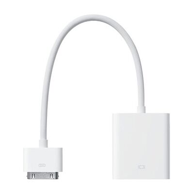 APPLE IPAD DOCK TO VGA ADAPTER APPLE IPAD DOCK TO VGA ADAPTER