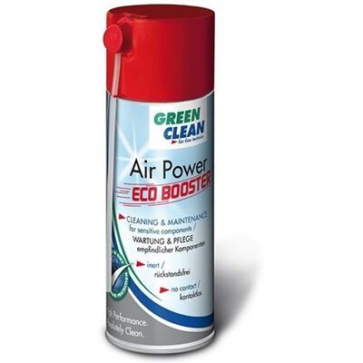 Green Clean Aerosol Power Eco Luchtspray 400 ml Green Clean Aerosol Power Eco Luchtspray 400 ml