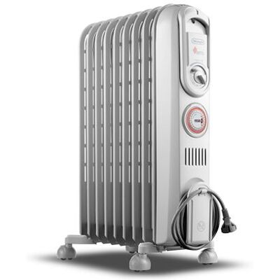 Delonghi Oliebadradiator V550918T.WB 1800 W Grijs Delonghi Oliebadradiator V550918T.WB 1800 W Grijs