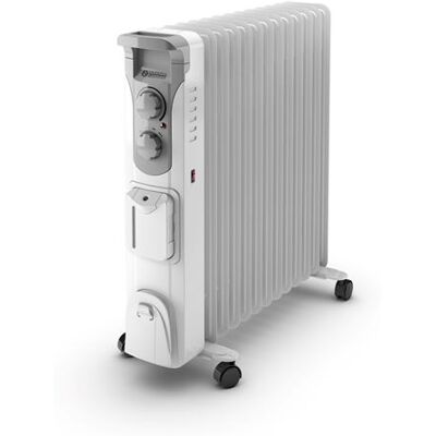 Olimpia Splendid Oliebadradiator Caldorad Humi 13 2500 W Wit Olimpia Splendid Oliebadradiator Caldorad Humi 13 2500 W Wit