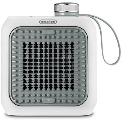 Delonghi Keramische Ventilatorkachel HFX10B03.GR 360 W Wit en Grijs Delonghi Keramische Ventilatorkachel HFX10B03.GR 360 W Wit en Grijs