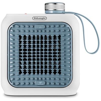 DeLonghi Keramische Ventilatorkachel HFX10B03.LB 360 W Blauw DeLonghi Keramische Ventilatorkachel HFX10B03.LB 360 W Blauw