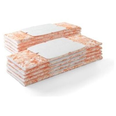 iRobot 10 vochtige reinigingsdoekjes Disposable Dry Sweeping voor Braava Jet iRobot 10 vochtige reinigingsdoekjes Disposable Dry Sweeping voor Braava Jet