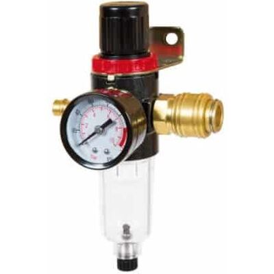 Einhell Filter / Drukreductie R 1/4 "voor luchtcompressor Einhell Filter / Drukreductie R 1/4 "voor luchtcompressor