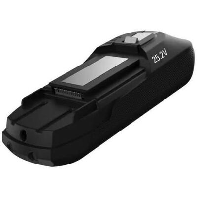 Verwijderbare Lithium-Ion 25,2 V batterij - Autonomie 45 min - Compatibel met X-Force Flex 12.60 Zr009705 steelstofzuigers Verwijderbare Lithium-Ion 25,2 V batterij - Autonomie 45 min - Compatibel met X-Force Flex 12.60 Zr009705 steelstofzuigers