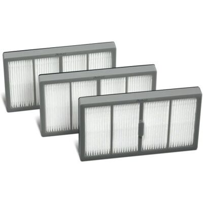 iRobot Set van 3 hoogrendementsfilters voor Roomba S9558 robotstofzuiger iRobot Set van 3 hoogrendementsfilters voor Roomba S9558 robotstofzuiger