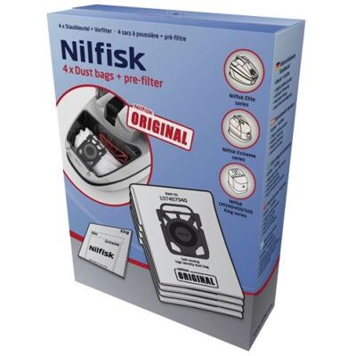 Nilfisk Startset Original Elite - Airfryer Nilfisk Startset Original Elite - Airfryer