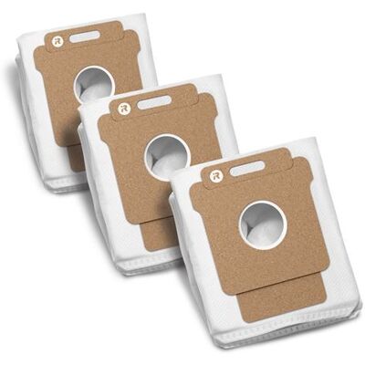 iRobot Stofzuigerzakken voor AutoEmpty- en AutoWash-basisstations Set van 3 Wit iRobot Stofzuigerzakken voor AutoEmpty- en AutoWash-basisstations Set van 3 Wit