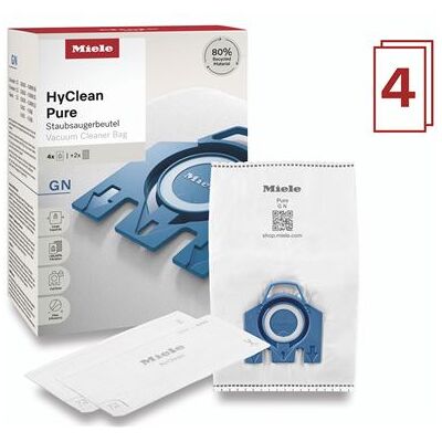 Miele Set Van 4 Stofzuigerzakken Hyclean Pure Gn Blauw - Airfryer Miele Set Van 4 Stofzuigerzakken Hyclean Pure Gn Blauw - Airfryer