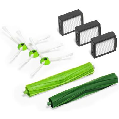 Irobot Vervangingsset Roomba Wit En Groen - Airfryer Irobot Vervangingsset Roomba Wit En Groen - Airfryer