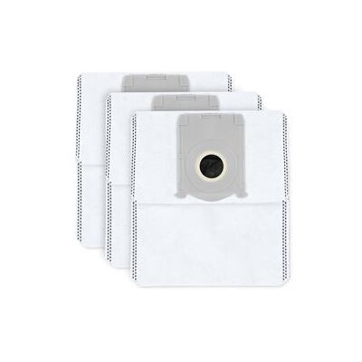 Ecovacs Stofzak voor X8 / T50 / T50 MAX / T30C PRO/X8 PRO OMNI/T80 OMNI/X9 PRO OMNI/T30C Set van 3 Ecovacs Stofzak voor X8 / T50 / T50 MAX / T30C PRO/X8 PRO OMNI/T80 OMNI/X9 PRO OMNI/T30C Set van 3