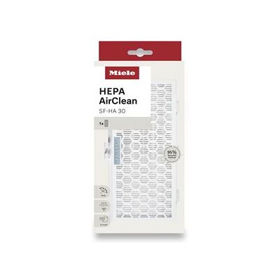 Miele Filter AirClean Hepa SF-HA 30-1 Wit Miele Filter AirClean Hepa SF-HA 30-1 Wit