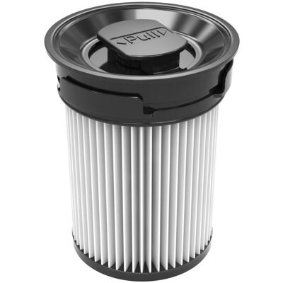 Miele stofzuiger en boenmachine accessoire Fijnstoffilter HX FSF Zwart en grijs Miele stofzuiger en boenmachine accessoire Fijnstoffilter HX FSF Zwart en grijs