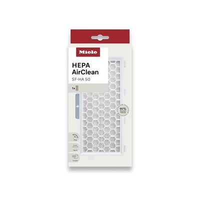 Miele Filter AirClean Hepa SF-HA 50-1 Wit Miele Filter AirClean Hepa SF-HA 50-1 Wit