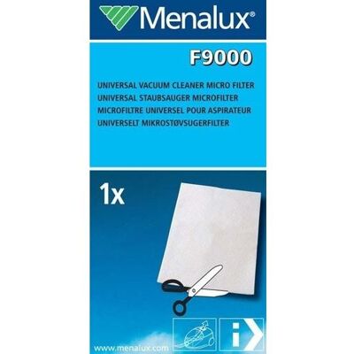 Menalux Universele microfilter F9000 Menalux Universele microfilter F9000