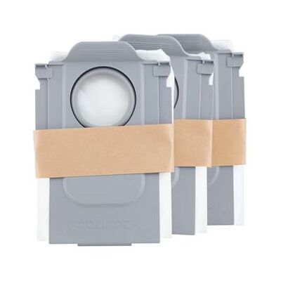 Roborock Set van 3 stofzakken voor Qrevo en S8 MaxV Ultra Wit Roborock Set van 3 stofzakken voor Qrevo en S8 MaxV Ultra Wit