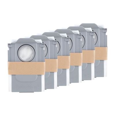 Roborock Set van 6 stofzakken voor Qrevo en S8 MaxV Ultra Wit Roborock Set van 6 stofzakken voor Qrevo en S8 MaxV Ultra Wit