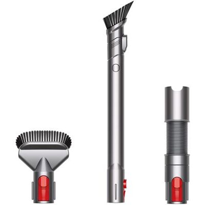 Dyson Auto Reinigingskit Grijs en Rood Dyson Auto Reinigingskit Grijs en Rood