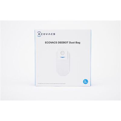 Ecovacs Stofzuigerzakken DDB030038 voor DEEBOT N30 PRO OMNI stofzuiger Wit Ecovacs Stofzuigerzakken DDB030038 voor DEEBOT N30 PRO OMNI stofzuiger Wit